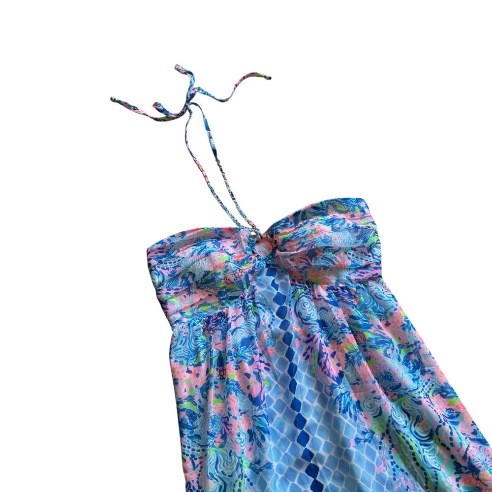 NWT Lilly Pulitzer Viv Maxi Dress - Picture 3 of 7
